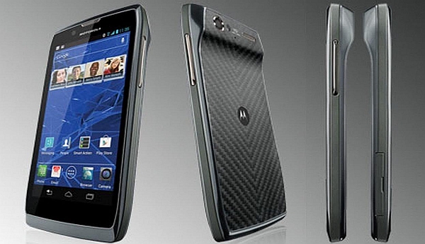 Motorola RAZR V XT885 - description and parameters