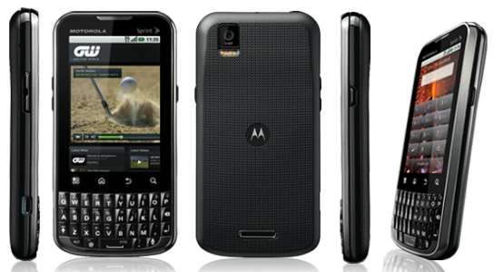 Motorola XPRT MB612 - description and parameters