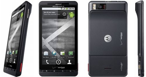 Motorola DROID X - description and parameters