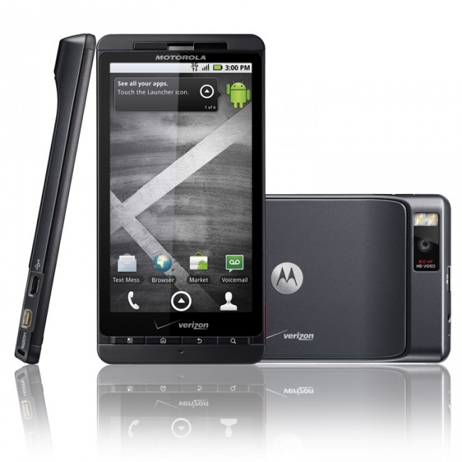 Motorola DROID X - description and parameters