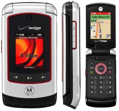 Motorola V750 - description and parameters