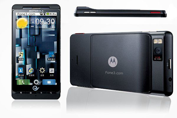 Motorola DROID X ME811 - description and parameters