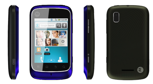 Motorola XT301 - description and parameters