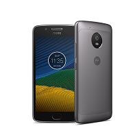 
Motorola Moto G5 supports frequency bands GSM ,  HSPA ,  LTE. Official announcement date is  February 2017. The device is working on an Android OS, v7.0 (Nougat) with a Octa-core 1.4 GHz Co