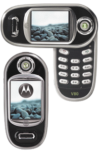 Motorola V80 - description and parameters