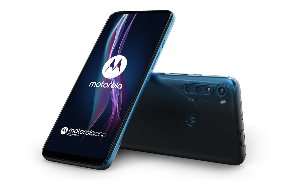Motorola One Fusion+ - description and parameters