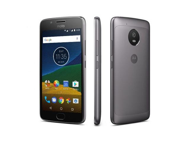 Motorola Moto G5 - description and parameters