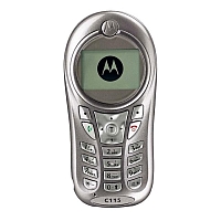 
Motorola C115 supports GSM frequency. Official announcement date is  third quarter 2004.