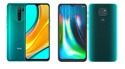 Motorola Moto G9 (India) - description and parameters