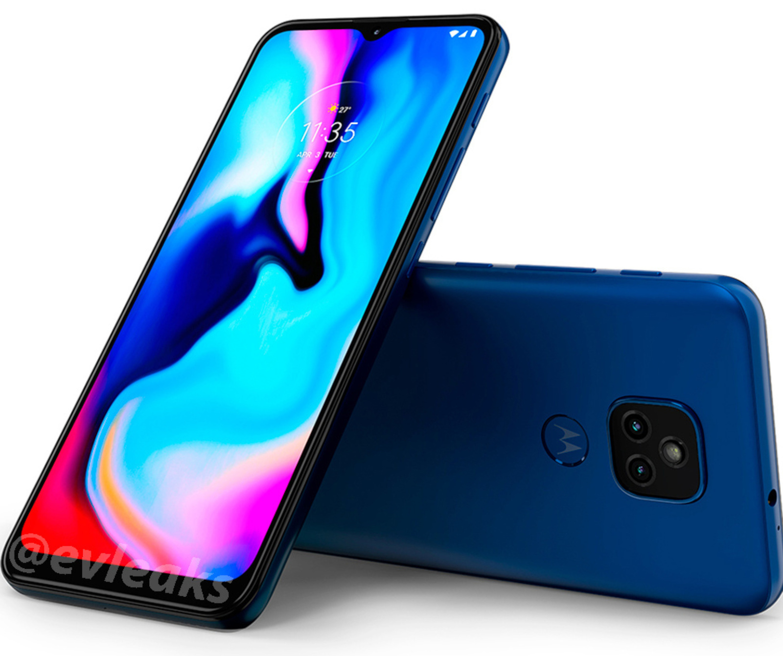 Motorola Moto E7 Plus - description and parameters