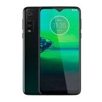 
Motorola Moto G9 Play supports frequency bands GSM ,  HSPA ,  LTE. Official announcement date is  August 24 2020. The device is working on an Android 10 with a Octa-core (4x2.0 GHz Kryo 260