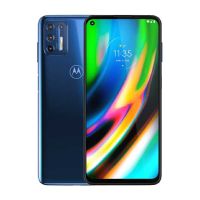 
Motorola Moto G9 Plus supports frequency bands GSM ,  HSPA ,  LTE. Official announcement date is  September 07 2020. The device is working on an Android 10 with a Octa-core (2x2.2 GHz Kryo 