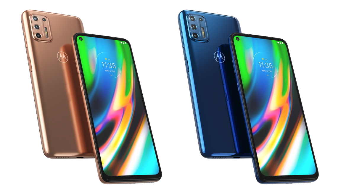 Motorola Moto G9 Plus - description and parameters
