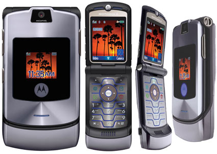 Motorola RAZR V3i - description and parameters
