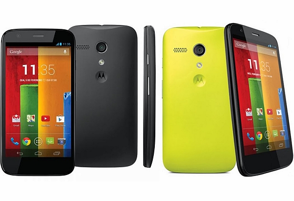 Motorola Moto G Dual SIM - description and parameters
