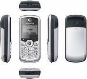 Motorola C123 - description and parameters