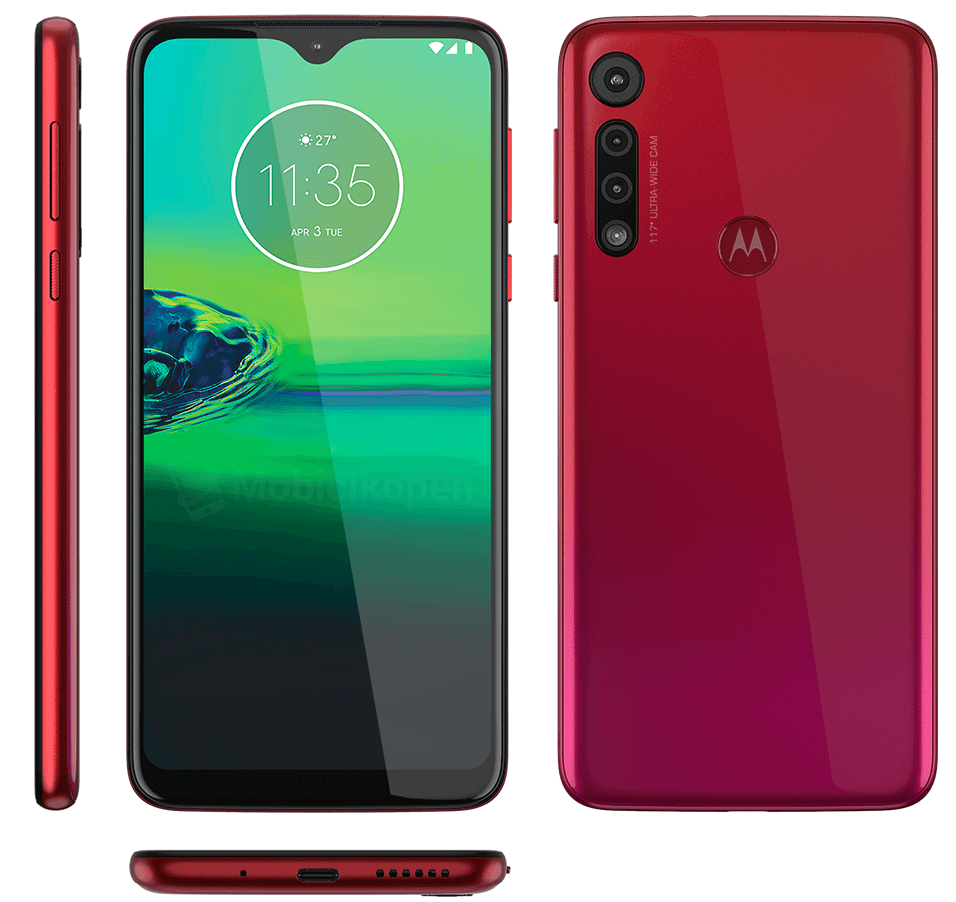 Motorola Moto G8 Play - description and parameters
