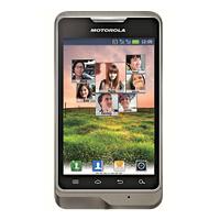 
Motorola XT390 supports frequency bands GSM and HSPA. Official announcement date is  April 2012. The device is working on an Android OS, v2.3.6 (Gingerbread) with a 800 MHz Cortex-A9 proces