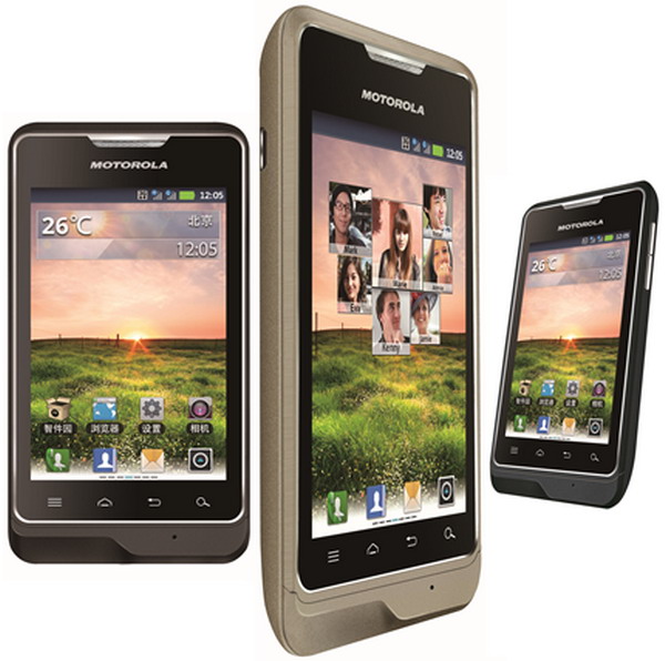 Motorola XT390 - description and parameters