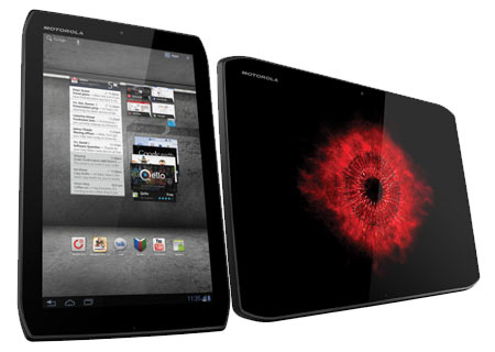Motorola DROID XYBOARD 8.2 MZ609  - description and parameters