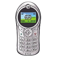 
Motorola C155 supports GSM frequency. Official announcement date is  third quarter 2004.