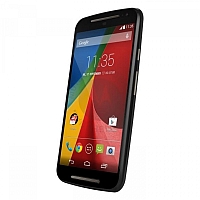 
Motorola Moto G Dual SIM (2nd gen) supports frequency bands GSM and HSPA. Official announcement date is  September 2014. The device is working on an Android OS, v4.4.4 (KitKat) actualized A