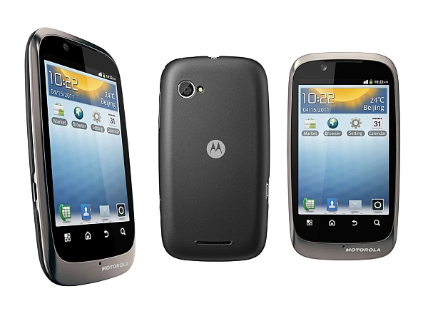 Motorola XT532 - description and parameters