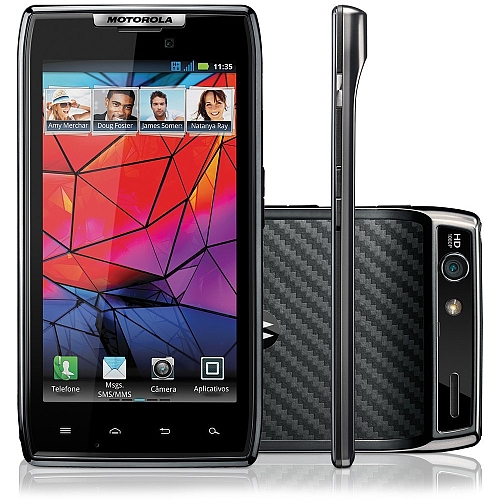 Motorola RAZR XT910 - description and parameters