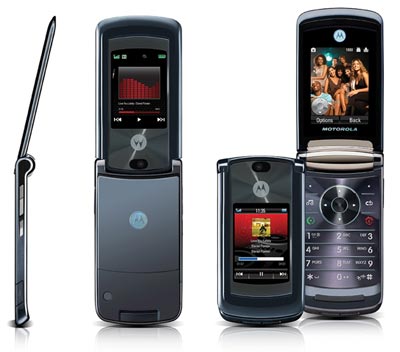 Motorola RAZR2 V8 - description and parameters