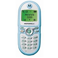 
Motorola C200 supports GSM frequency. Official announcement date is  third quarter 2003.
