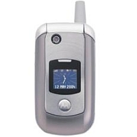 
Motorola V975 supports frequency bands GSM and UMTS. Official announcement date is  third quarter 2004. Motorola V975 has 16 MB of built-in memory. The main screen size is 1.9 inches, 30 x 