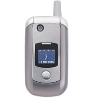 
Motorola V975 supports frequency bands GSM and UMTS. Official announcement date is  third quarter 2004. Motorola V975 has 16 MB of built-in memory. The main screen size is 1.9 inches, 30 x 