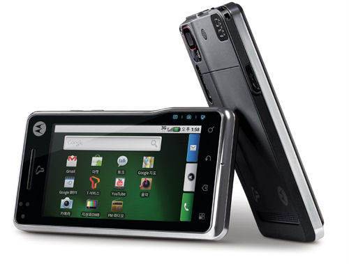 Motorola XT701 - description and parameters