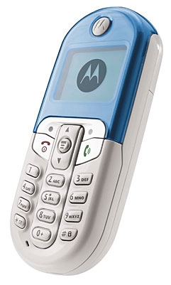 Motorola C205 - description and parameters