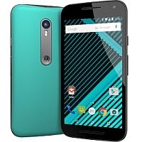 
Motorola Moto G Dual SIM (3rd gen) supports frequency bands GSM ,  HSPA ,  LTE. Official announcement date is  July 2015. The device is working on an Android OS, v5.1.1 (Lollipop) with a Qu