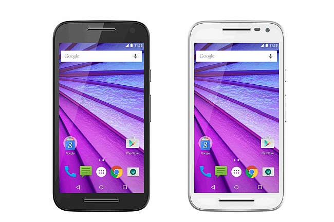 Motorola Moto G Dual SIM (3rd gen) - description and parameters
