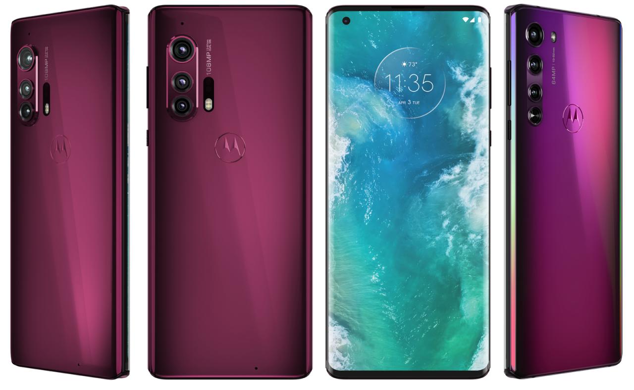 Motorola Edge+ - description and parameters