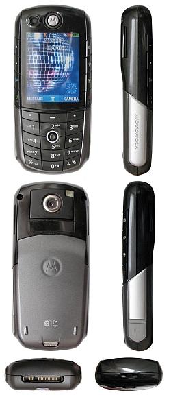 Motorola E1120 - description and parameters