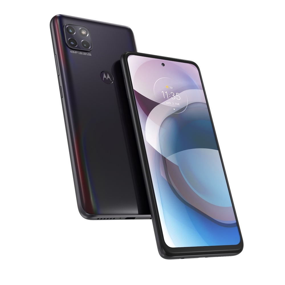 Motorola one 5G UW ace - description and parameters