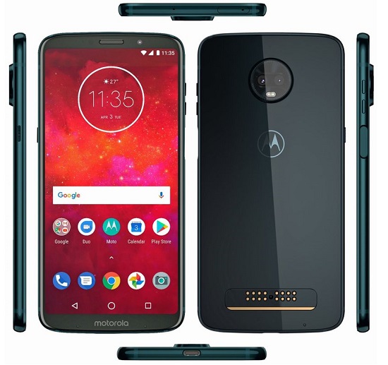 Motorola Moto Z3 Play - description and parameters