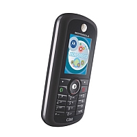 
Motorola C261 supports GSM frequency. Official announcement date is  third quarter 2005. Motorola C261 has 5 MB of built-in memory.