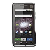 
Motorola XT720 MOTOROI supports frequency bands GSM and HSPA. Official announcement date is  January 2010. The device is working on an Android OS, v2.1 (Eclair) with a 720 MHz Cortex-A8 pro