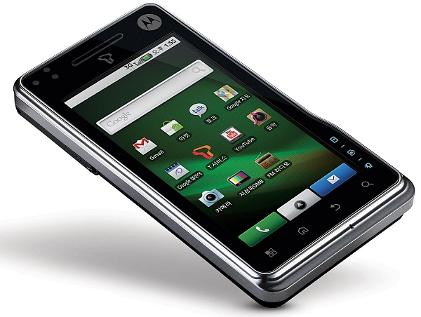 Motorola XT720 MOTOROI - description and parameters