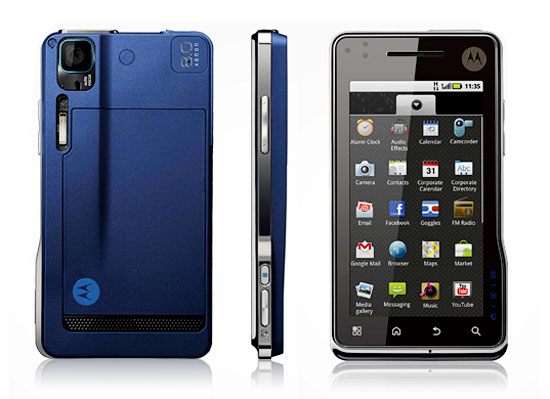 Motorola XT720 MOTOROI - description and parameters