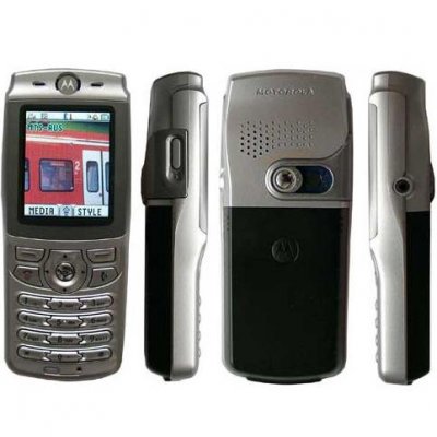 Motorola E365 - description and parameters
