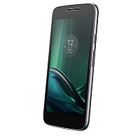 
Motorola Moto G4 Play supports frequency bands GSM ,  CDMA ,  HSPA ,  LTE. Official announcement date is  May 2016. The device is working on an Android OS, v6.0.1 (Marshmallow) with a Quad-