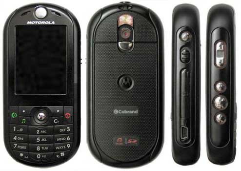 Motorola ROKR E2 - description and parameters