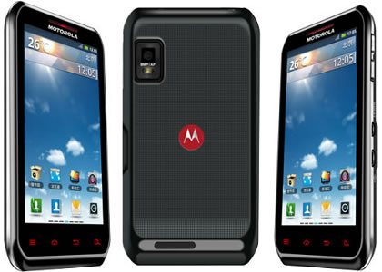 Motorola XT760 - description and parameters