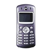 
Motorola C333 supports GSM frequency. Official announcement date is  2002.
C330 series
