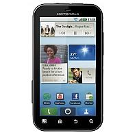 
Motorola MOTO ME525 supports frequency bands GSM and HSPA. Official announcement date is  December 2010. The device is working on an Android OS, v2.2 (Froyo) with a 800 MHz Cortex-A8 proces